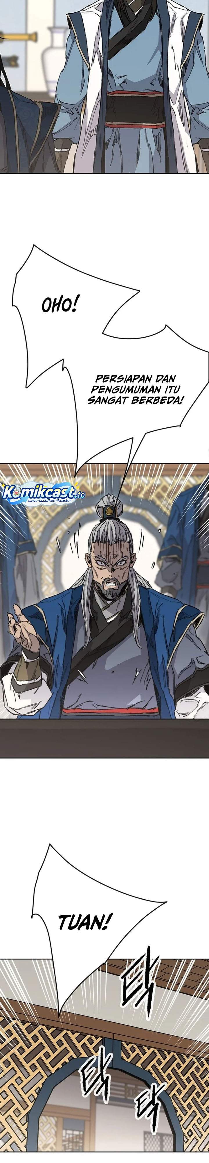 The Undefeatable Swordsman Chap 286 - Next Chap 287