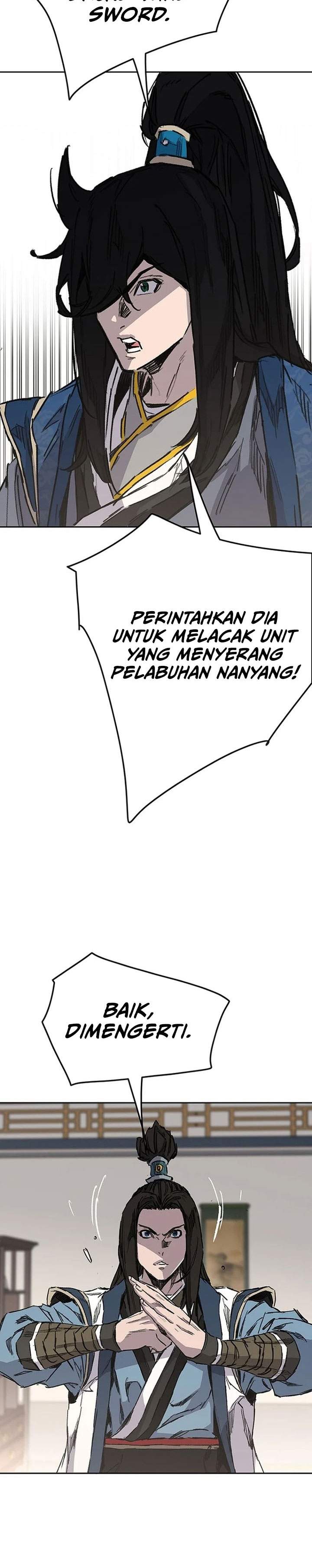 The Undefeatable Swordsman Chap 286 - Next Chap 287