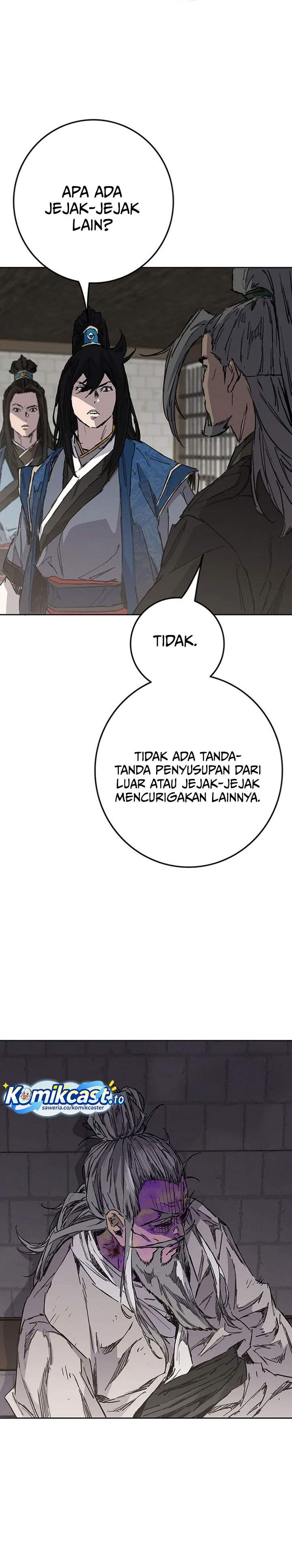 The Undefeatable Swordsman Chap 286 - Next Chap 287