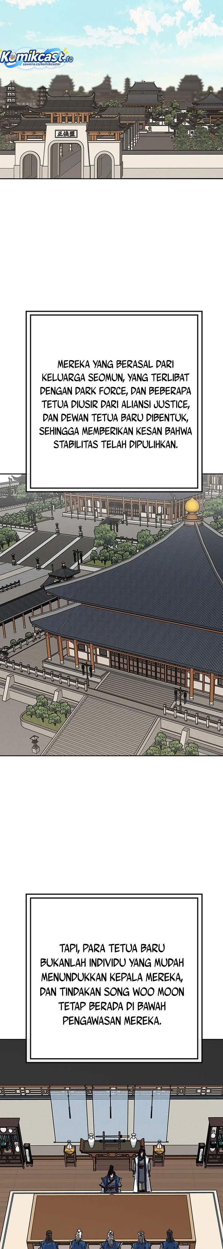 The Undefeatable Swordsman Chap 286 - Next Chap 287