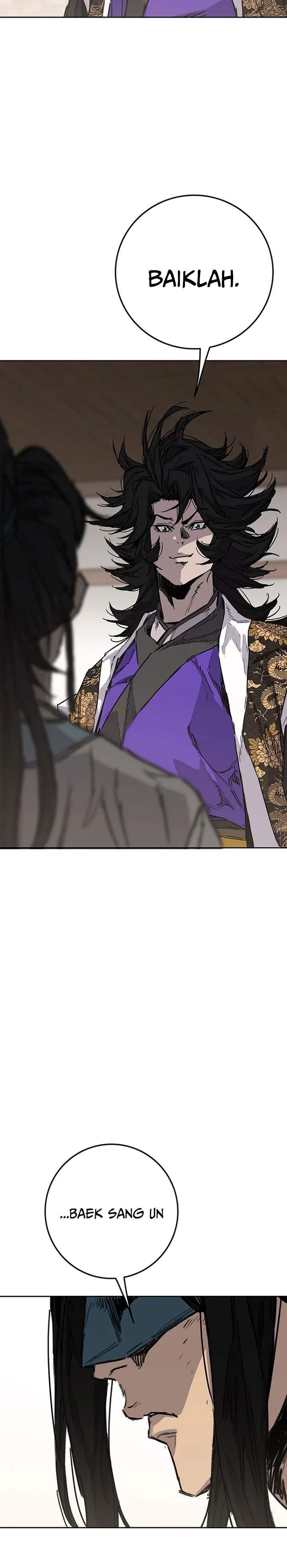 The Undefeatable Swordsman Chap 287 - Next Chap 288