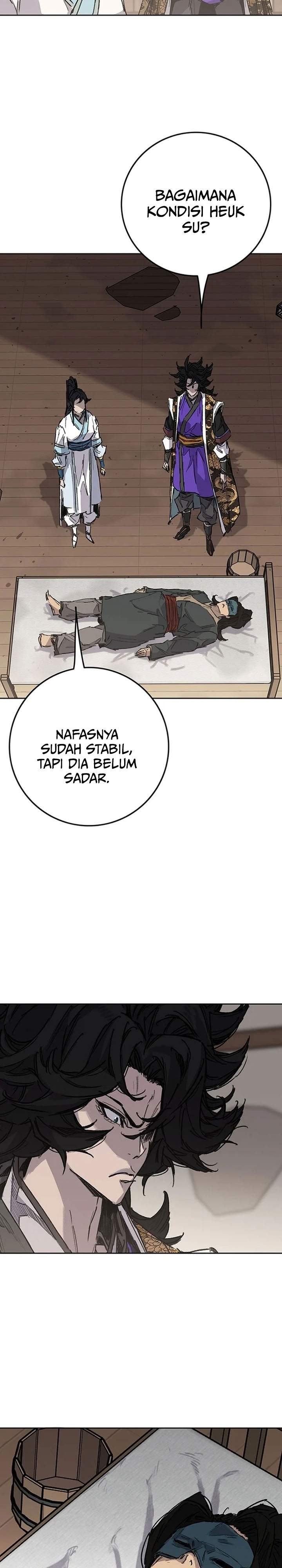 The Undefeatable Swordsman Chap 287 - Next Chap 288