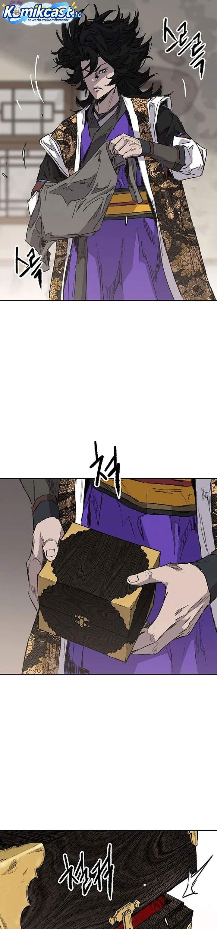 The Undefeatable Swordsman Chap 287 - Next Chap 288