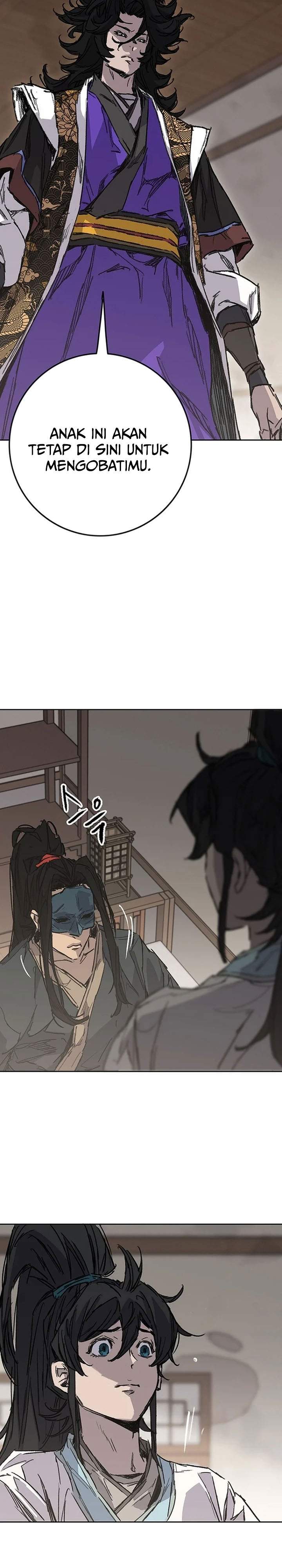 The Undefeatable Swordsman Chap 287 - Next Chap 288