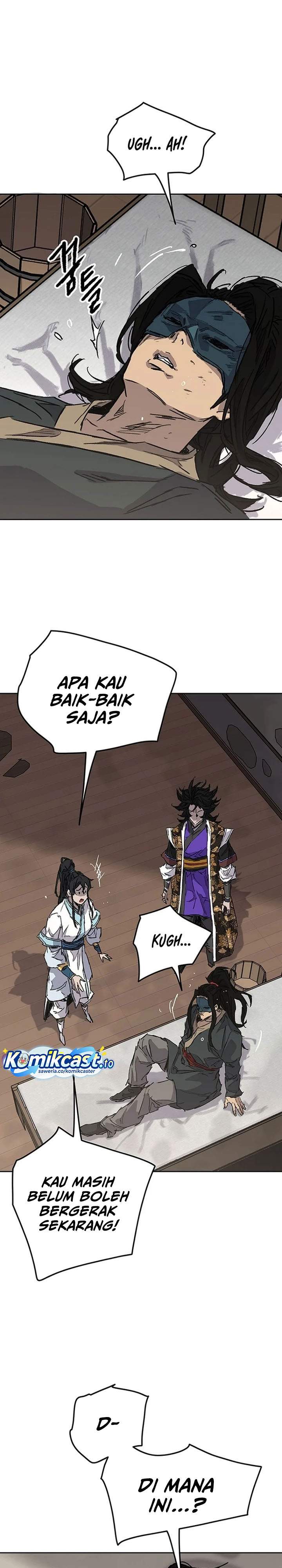 The Undefeatable Swordsman Chap 287 - Next Chap 288