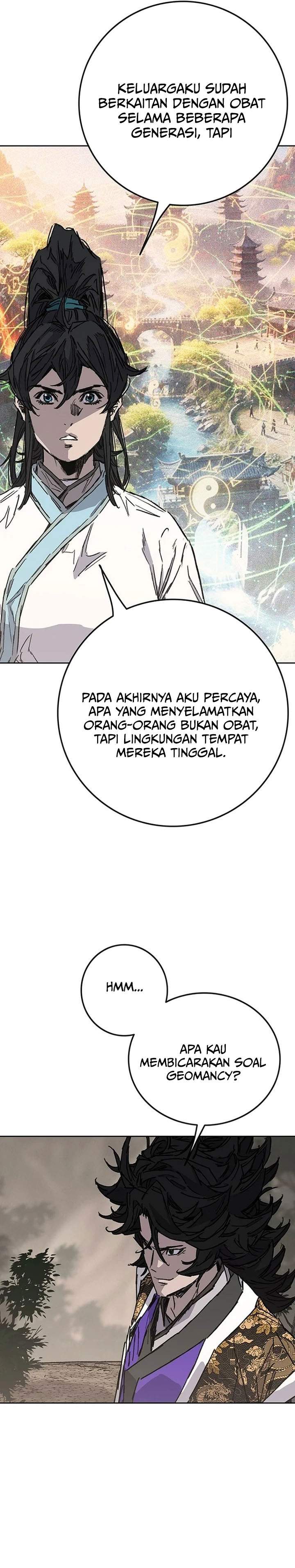 The Undefeatable Swordsman Chap 288 - Next Chap 289