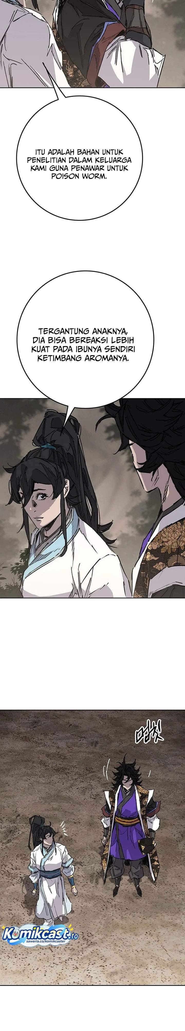 The Undefeatable Swordsman Chap 288 - Next Chap 289