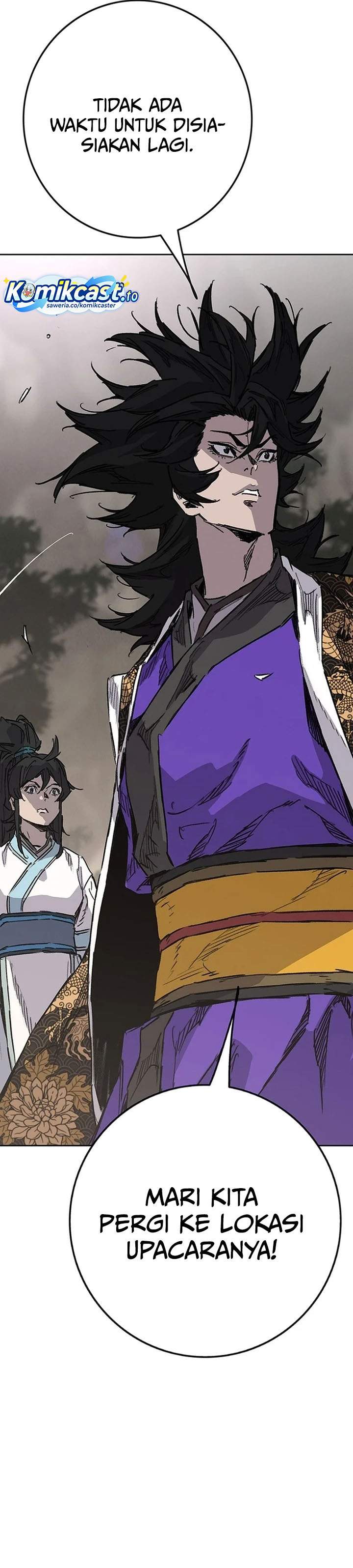 The Undefeatable Swordsman Chap 288 - Next Chap 289