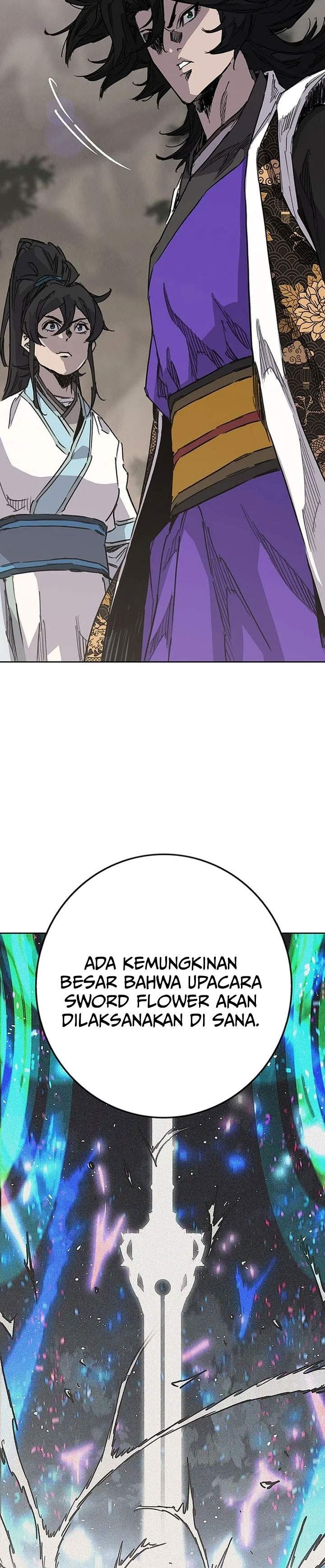 The Undefeatable Swordsman Chap 288 - Next Chap 289