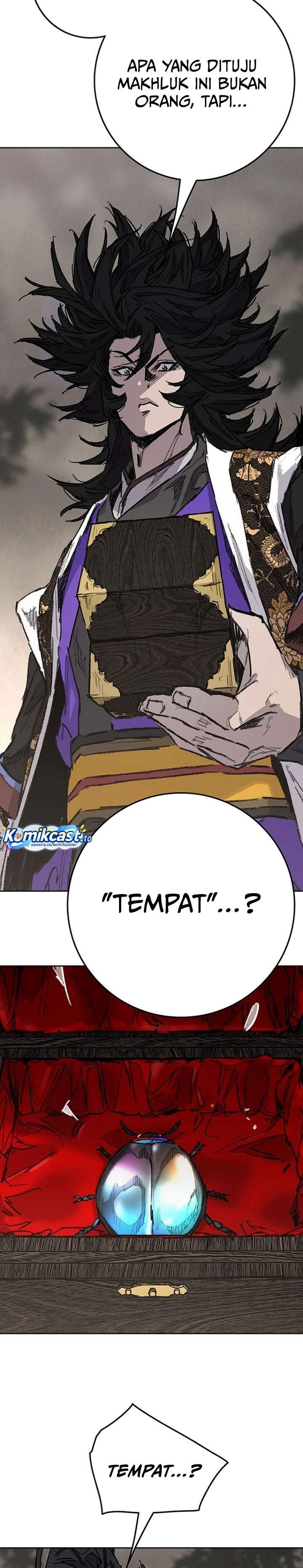 The Undefeatable Swordsman Chap 288 - Next Chap 289