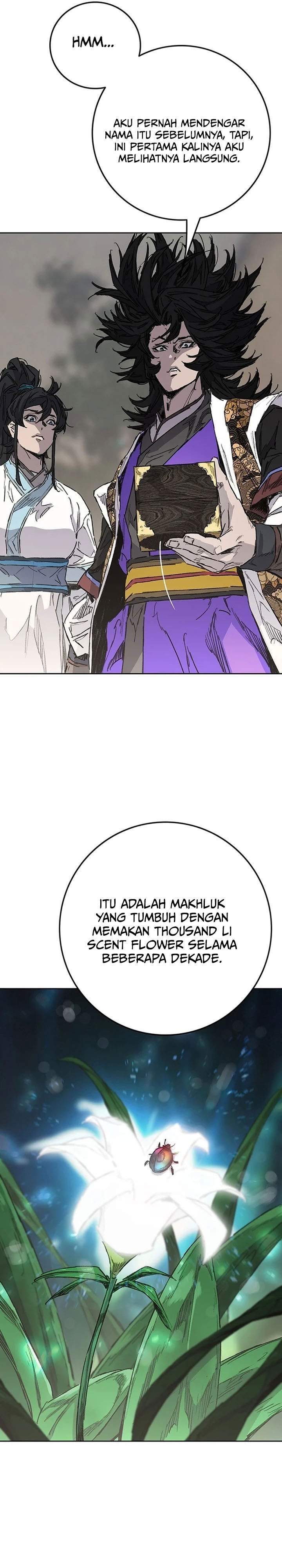 The Undefeatable Swordsman Chap 288 - Next Chap 289