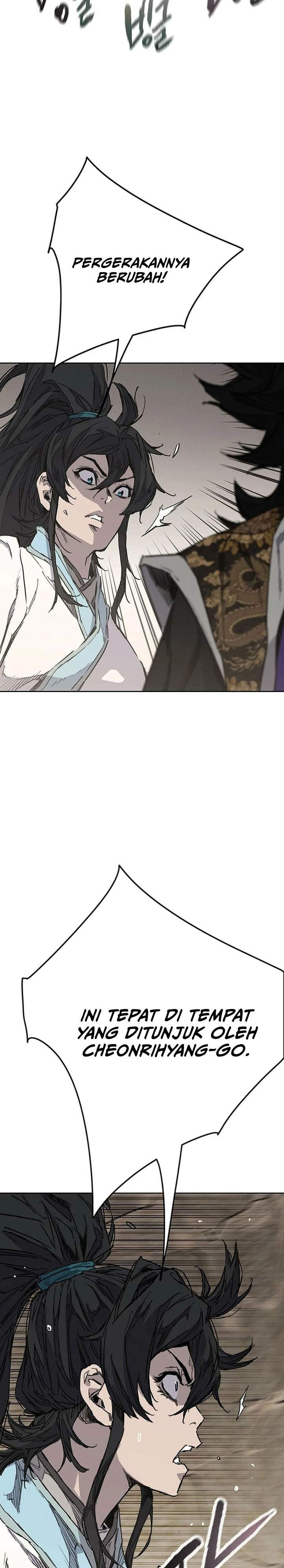 The Undefeatable Swordsman Chap 289 - Next Chap 290