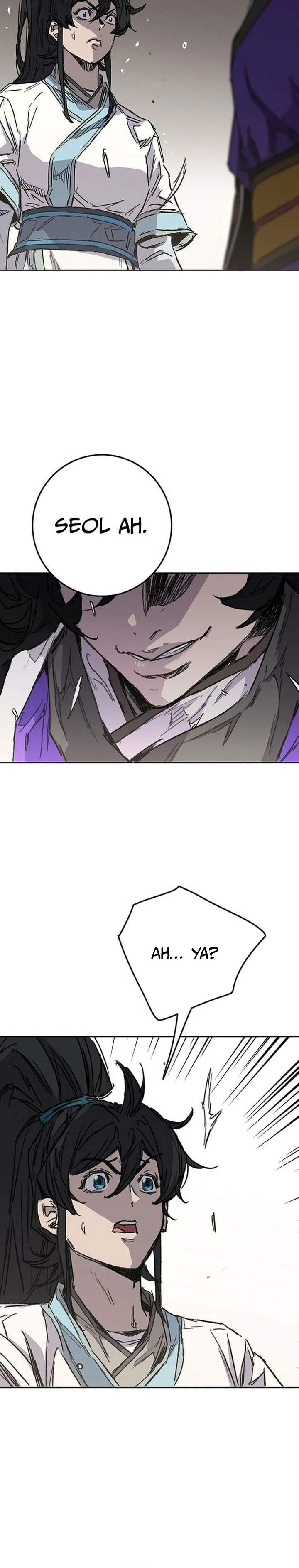 The Undefeatable Swordsman Chap 289 - Next Chap 290