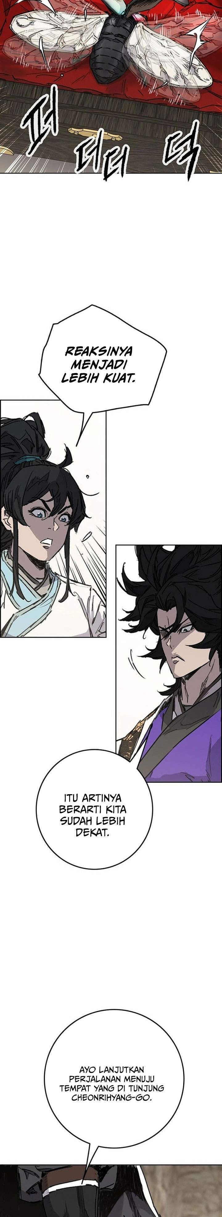 The Undefeatable Swordsman Chap 289 - Next Chap 290