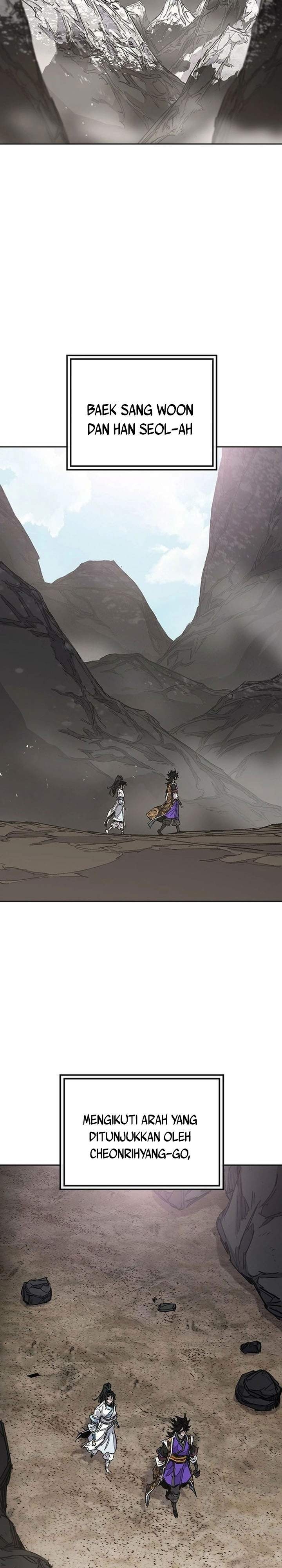 The Undefeatable Swordsman Chap 289 - Next Chap 290