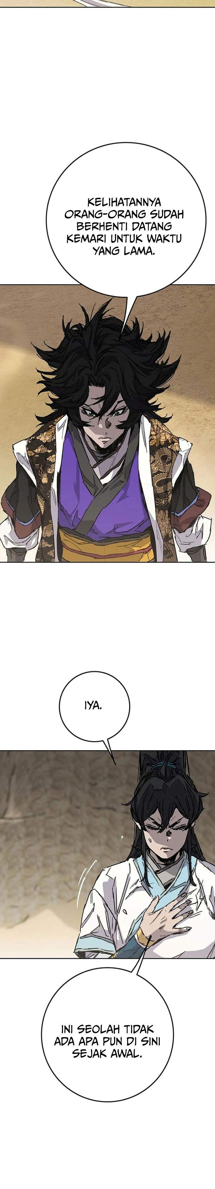 The Undefeatable Swordsman Chap 289 - Next Chap 290