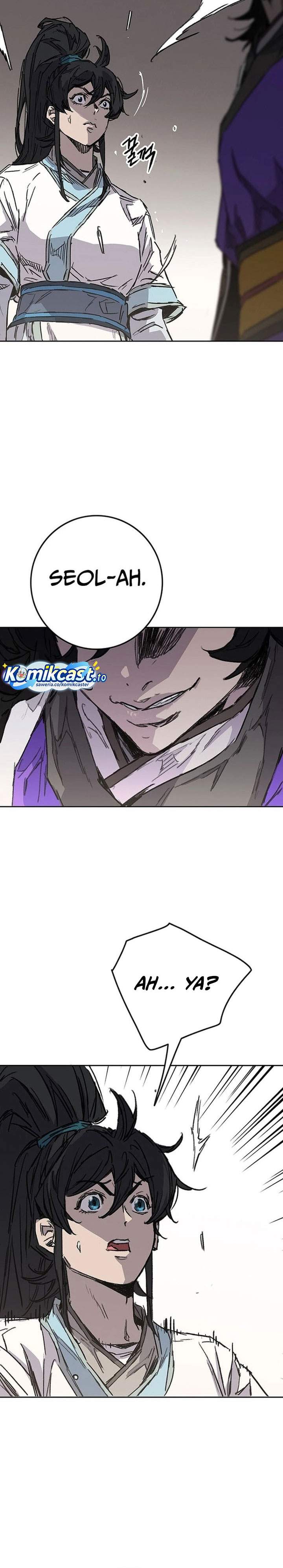 The Undefeatable Swordsman Chap 290 - Next Chap 291