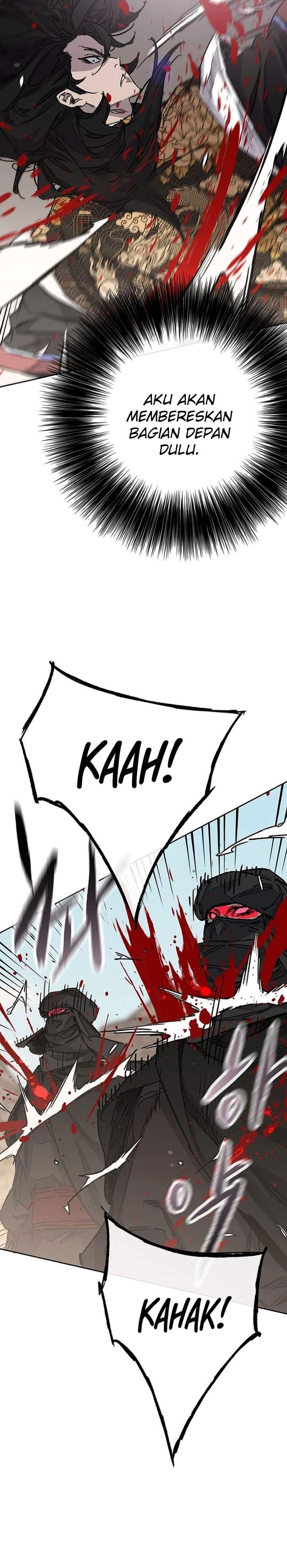 The Undefeatable Swordsman Chap 290 - Next Chap 291