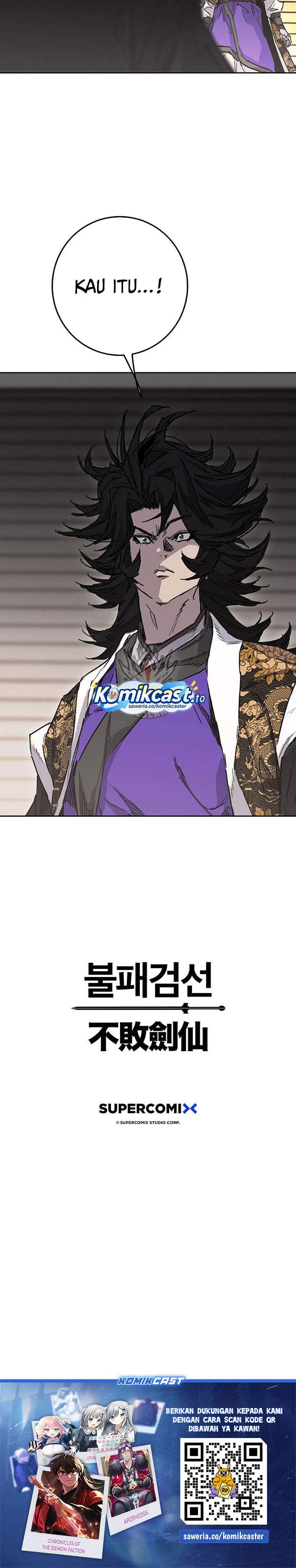 The Undefeatable Swordsman Chap 291 - Next Chap 292