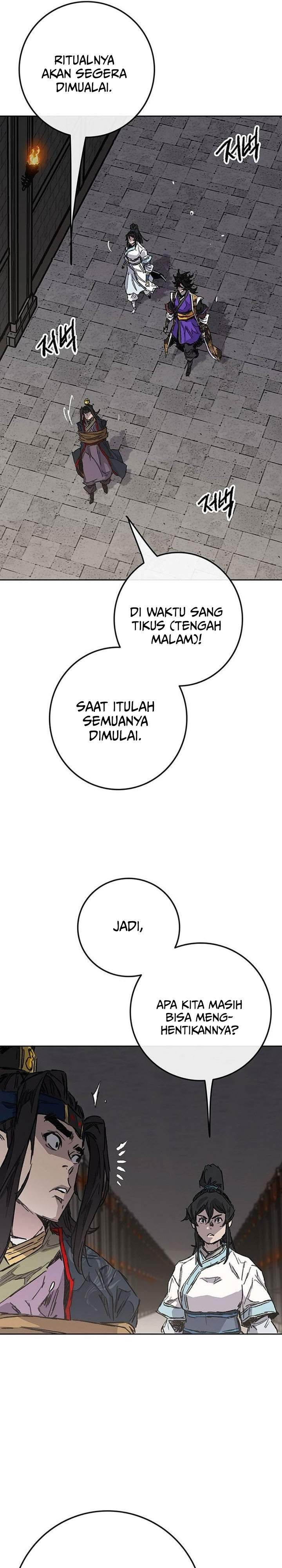 The Undefeatable Swordsman Chap 292 - Next Chap 293