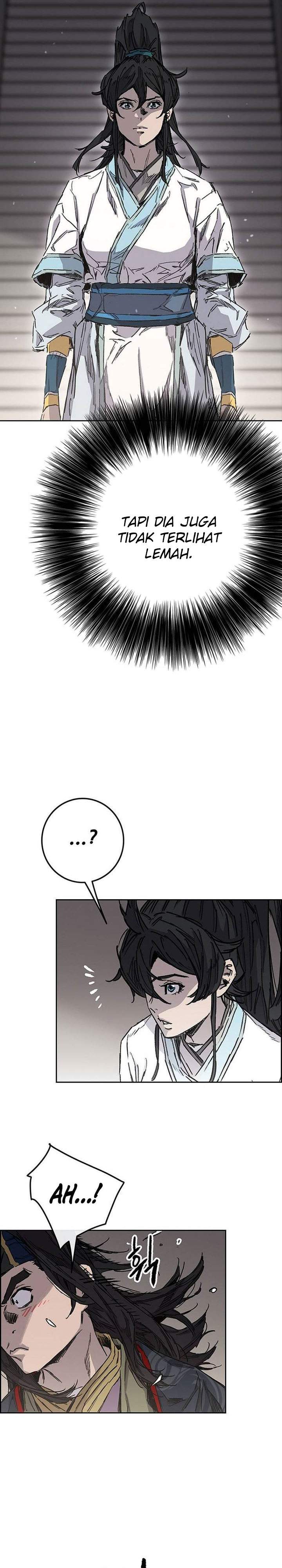 The Undefeatable Swordsman Chap 292 - Next Chap 293