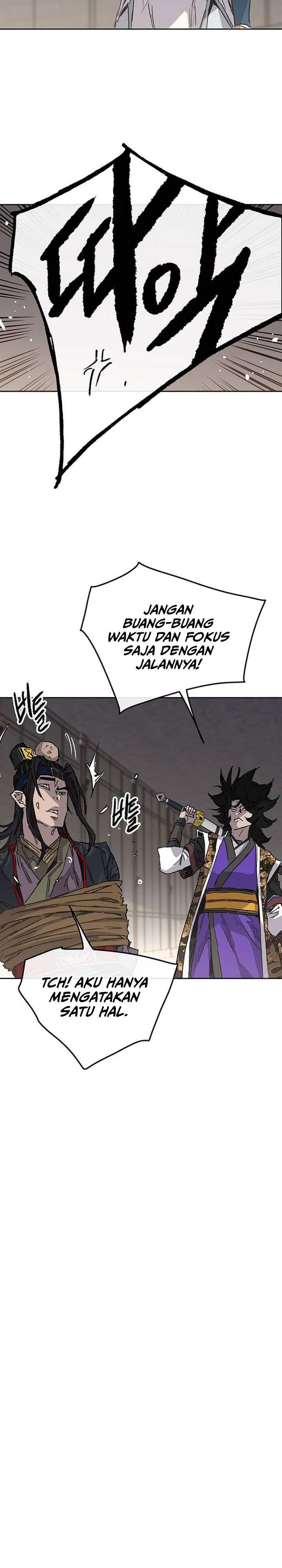 The Undefeatable Swordsman Chap 292 - Next Chap 293