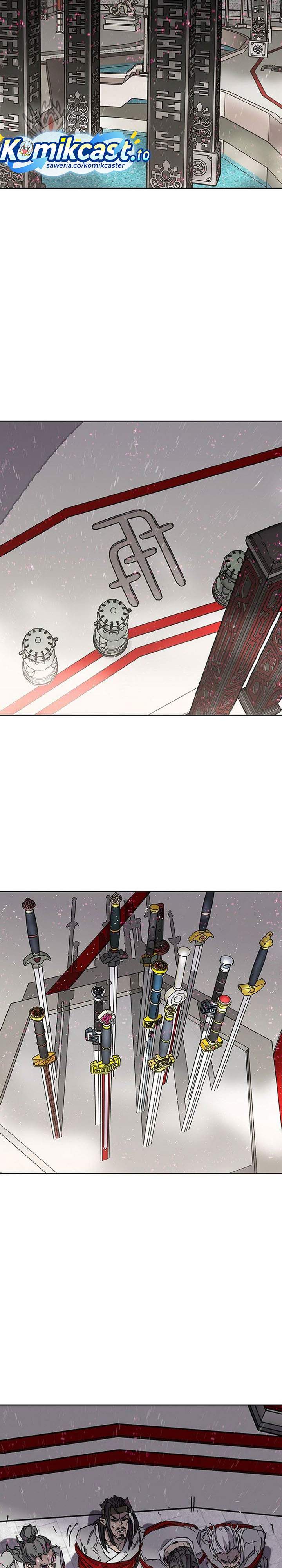 The Undefeatable Swordsman Chap 293 - Next Chap 294