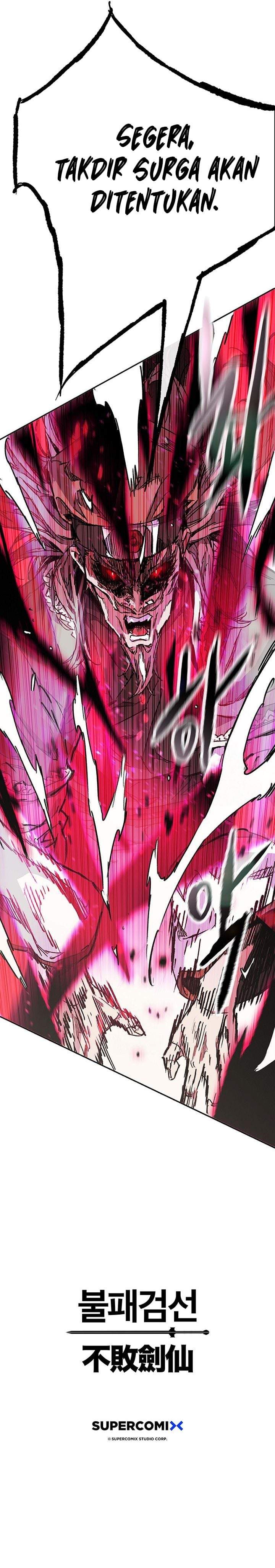 The Undefeatable Swordsman Chap 294 - Next Chap 295