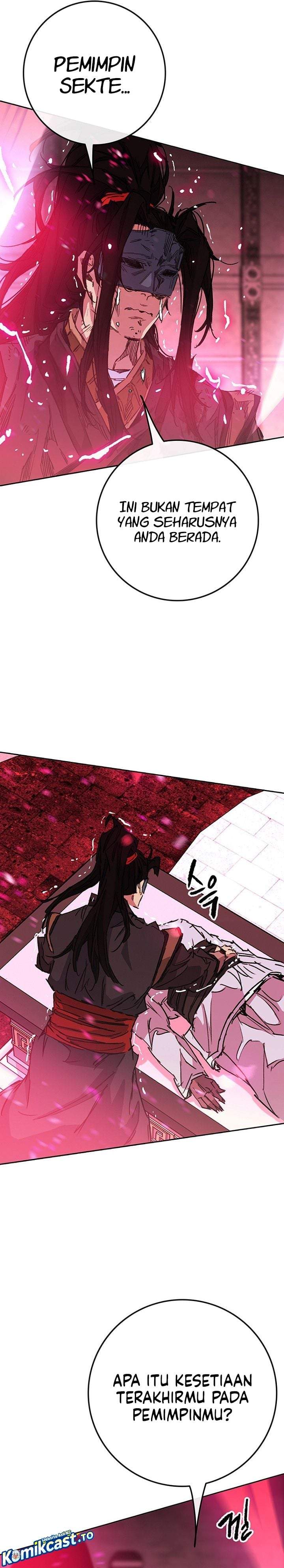 The Undefeatable Swordsman Chap 295 - Next Chap 296