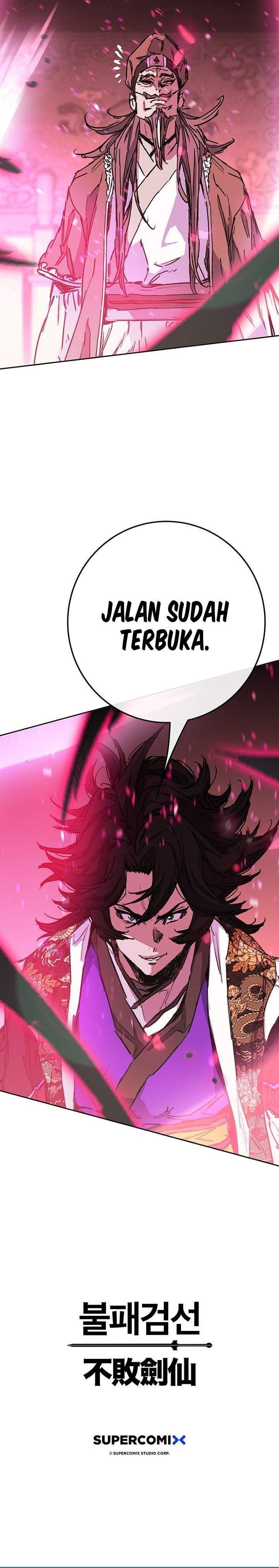The Undefeatable Swordsman Chap 295 - Next Chap 296