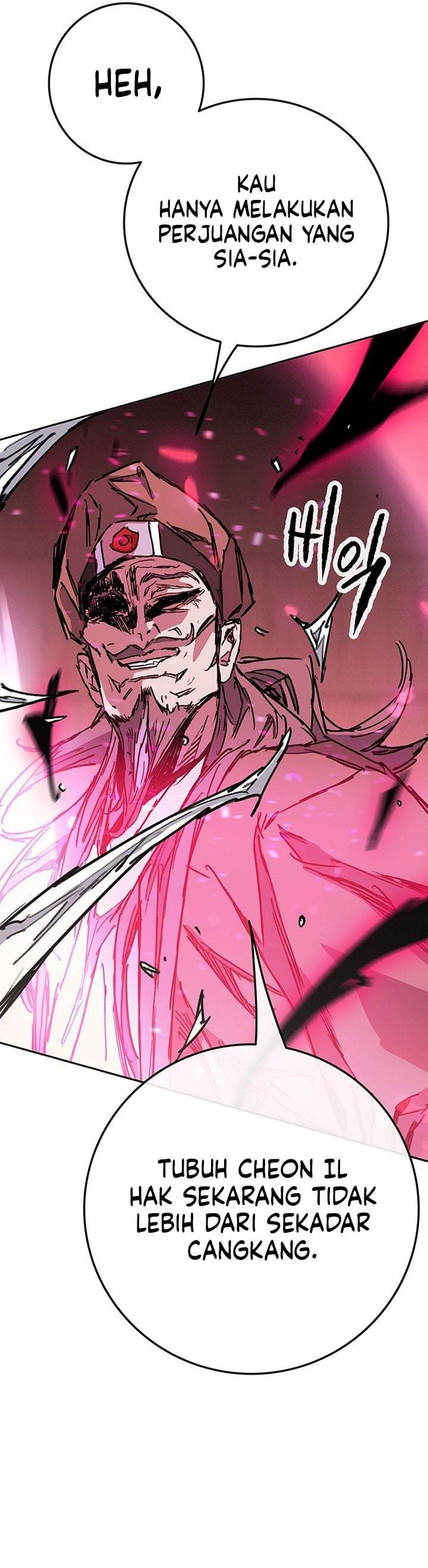 The Undefeatable Swordsman Chap 295 - Next Chap 296