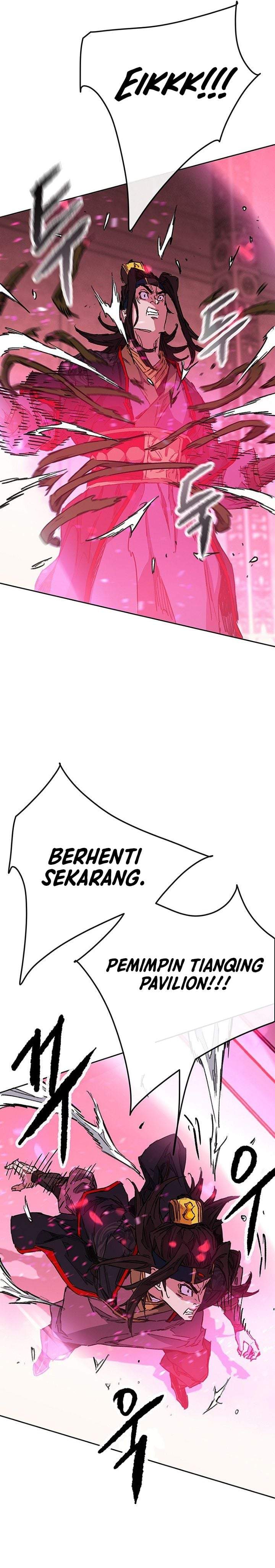 The Undefeatable Swordsman Chap 295 - Next Chap 296