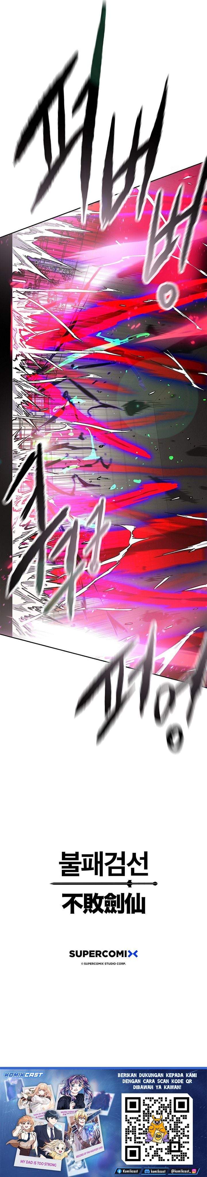 The Undefeatable Swordsman Chap 296 - Next Chap 297
