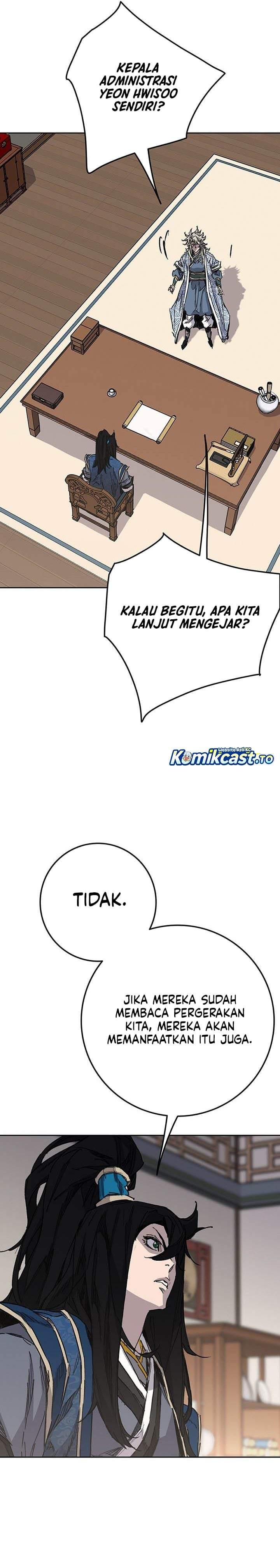 The Undefeatable Swordsman Chap 297 - Next Chap 298