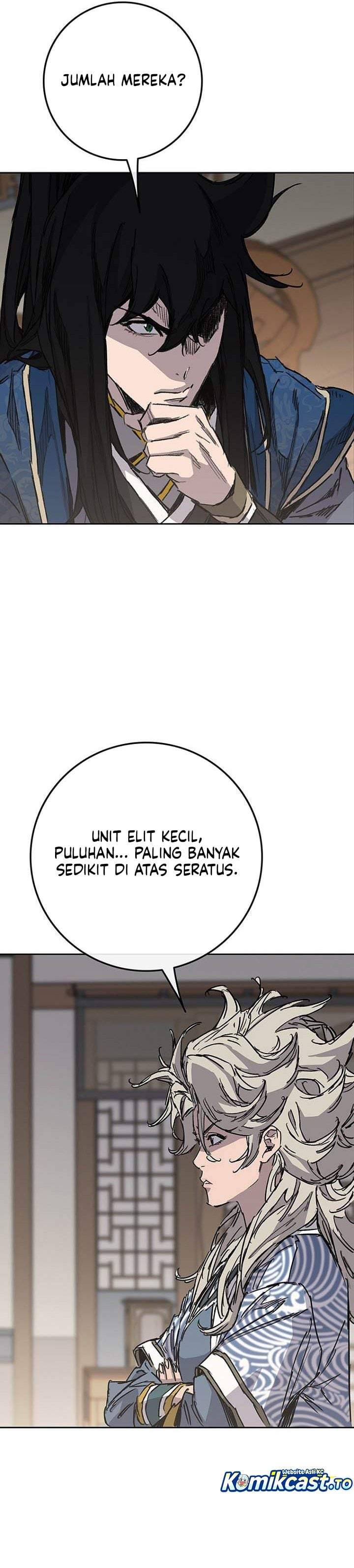 The Undefeatable Swordsman Chap 297 - Next Chap 298