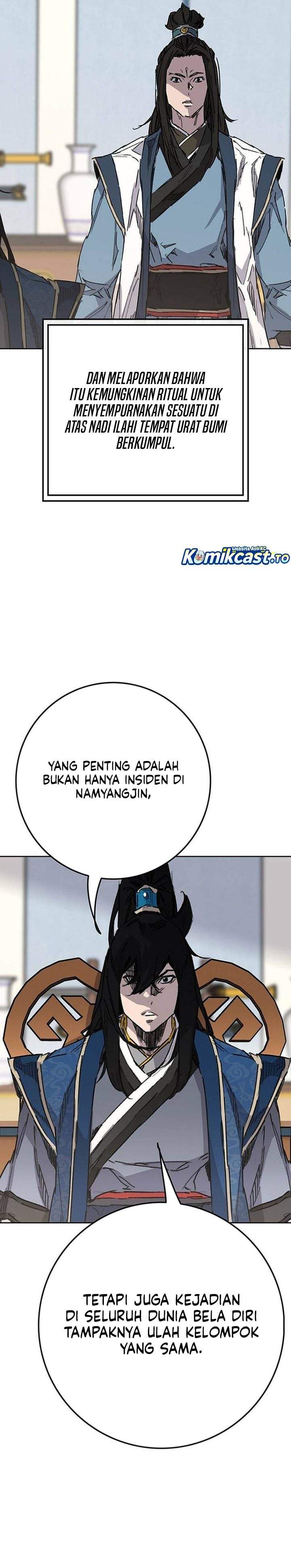 The Undefeatable Swordsman Chap 299 - Next Chap 300