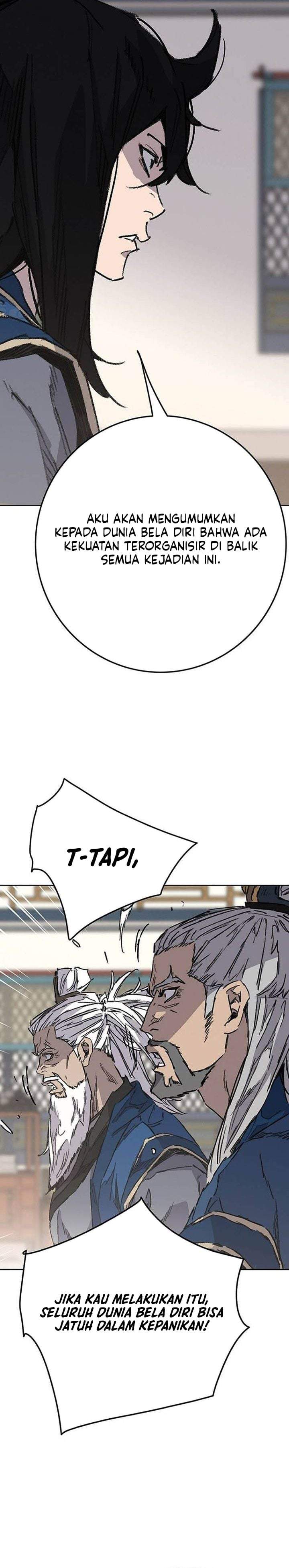The Undefeatable Swordsman Chap 299 - Next Chap 300