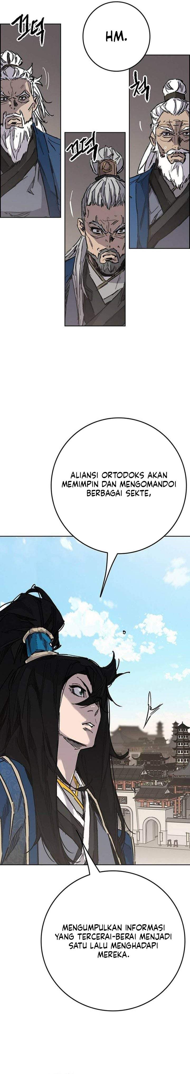 The Undefeatable Swordsman Chap 299 - Next Chap 300
