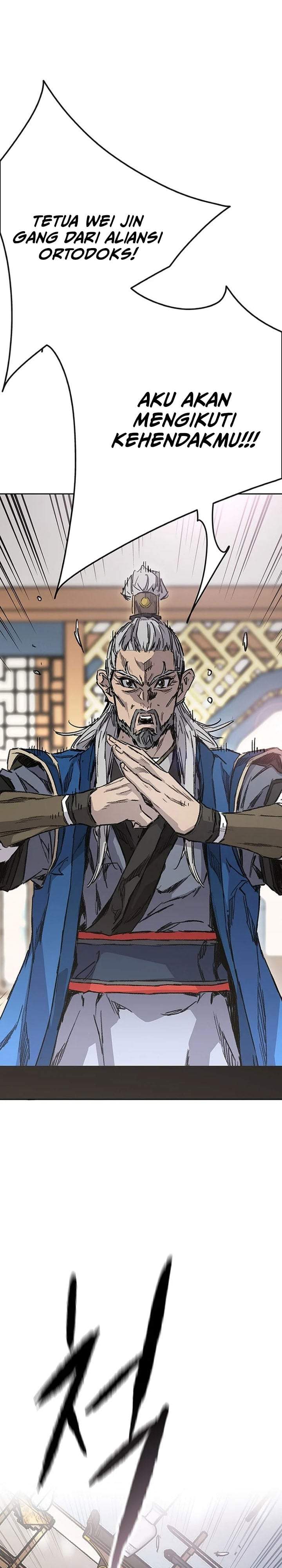 The Undefeatable Swordsman Chap 300 - Next Chap 301
