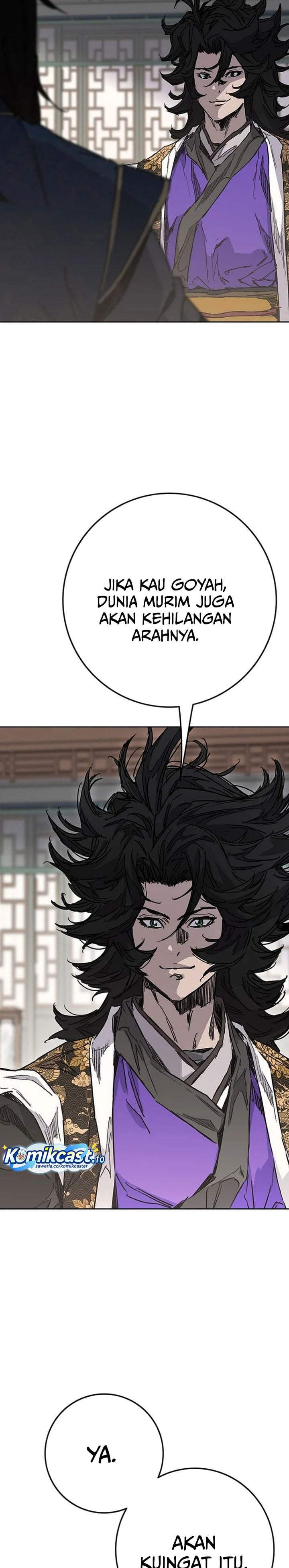 The Undefeatable Swordsman Chap 300 - Next Chap 301