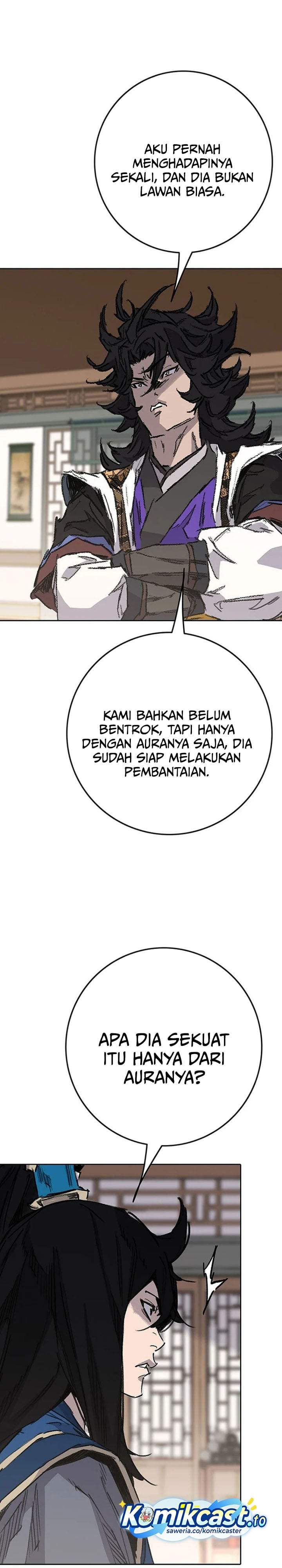 The Undefeatable Swordsman Chap 300 - Next Chap 301
