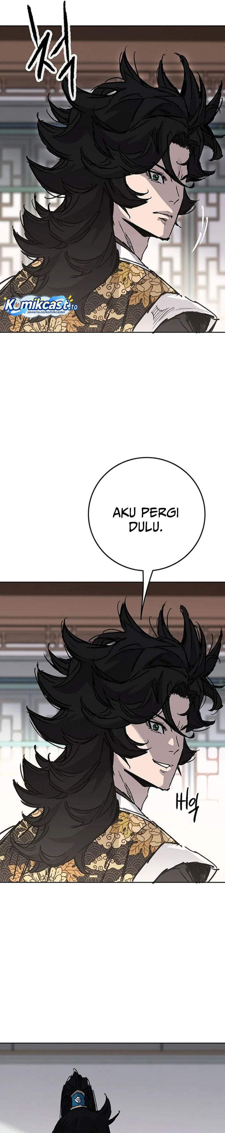 The Undefeatable Swordsman Chap 300 - Next Chap 301