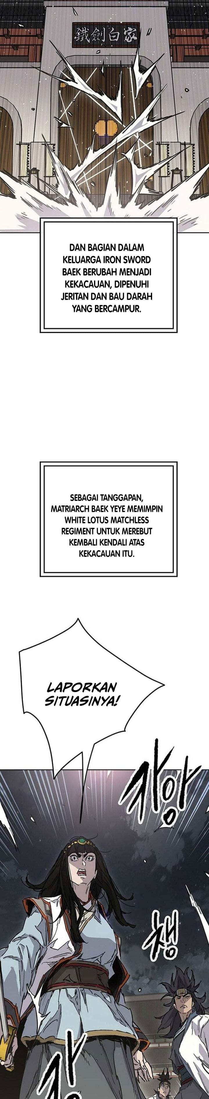 The Undefeatable Swordsman Chap 302 - Next Chap 303