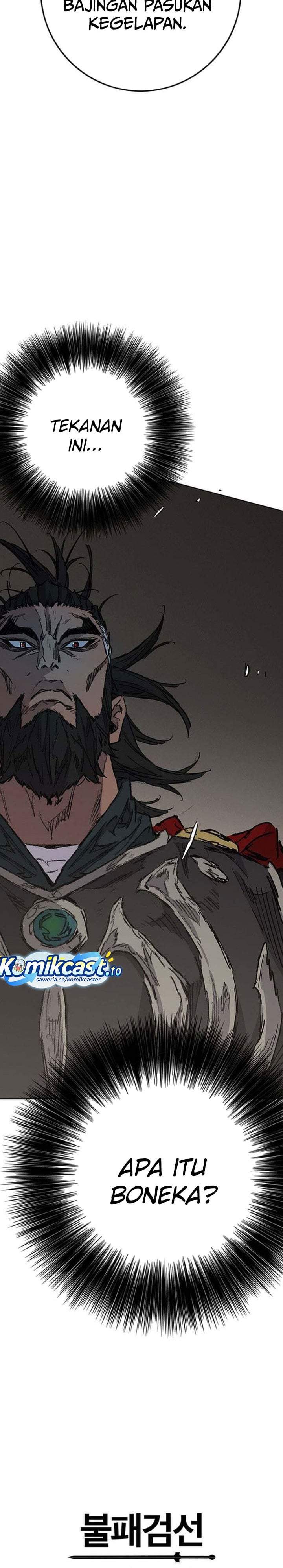 The Undefeatable Swordsman Chap 303 - Next Chap 304