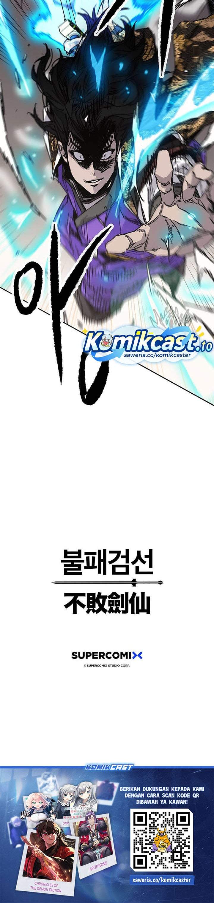 The Undefeatable Swordsman Chap 305 - Next Chap 306