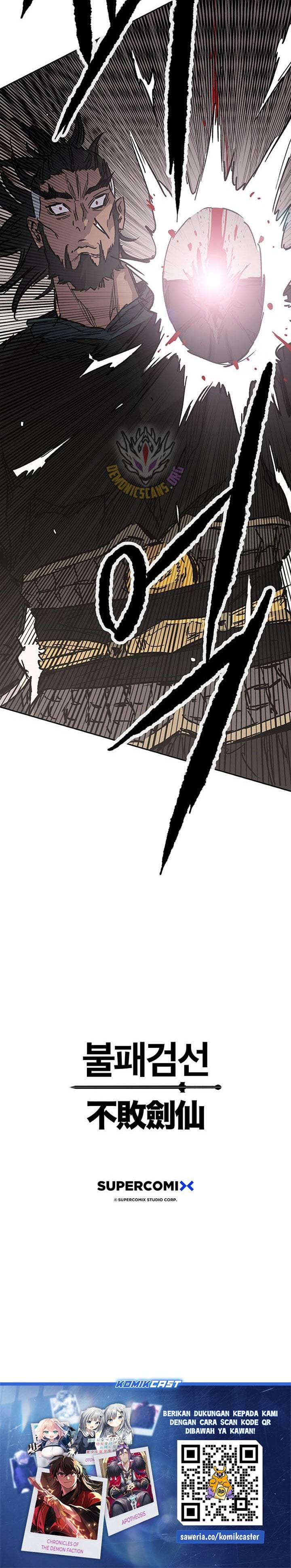 The Undefeatable Swordsman Chap 306 - Next Chap 307