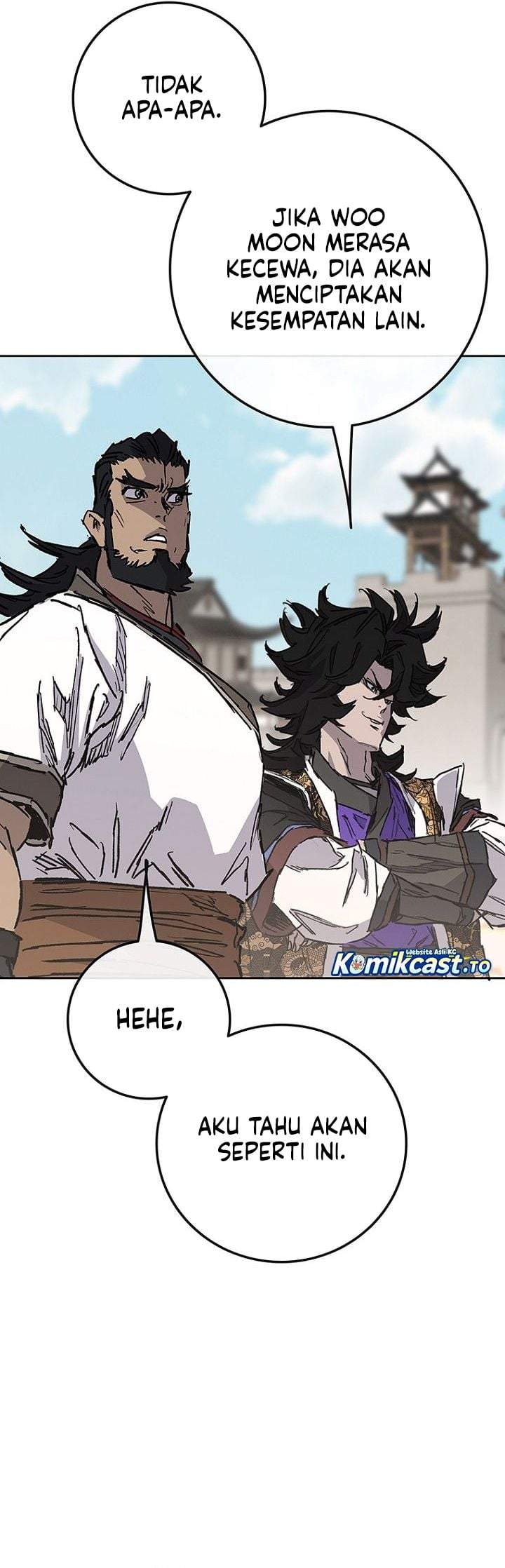 The Undefeatable Swordsman Chap 308 - Next Chap 309
