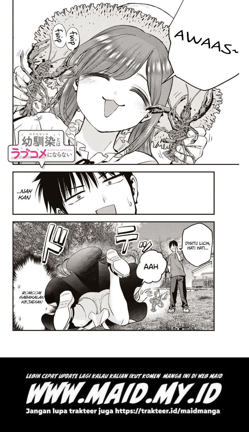 Osananajimi To Wa Rabukome Ni Naranai Chap 14 - Next Chap 15