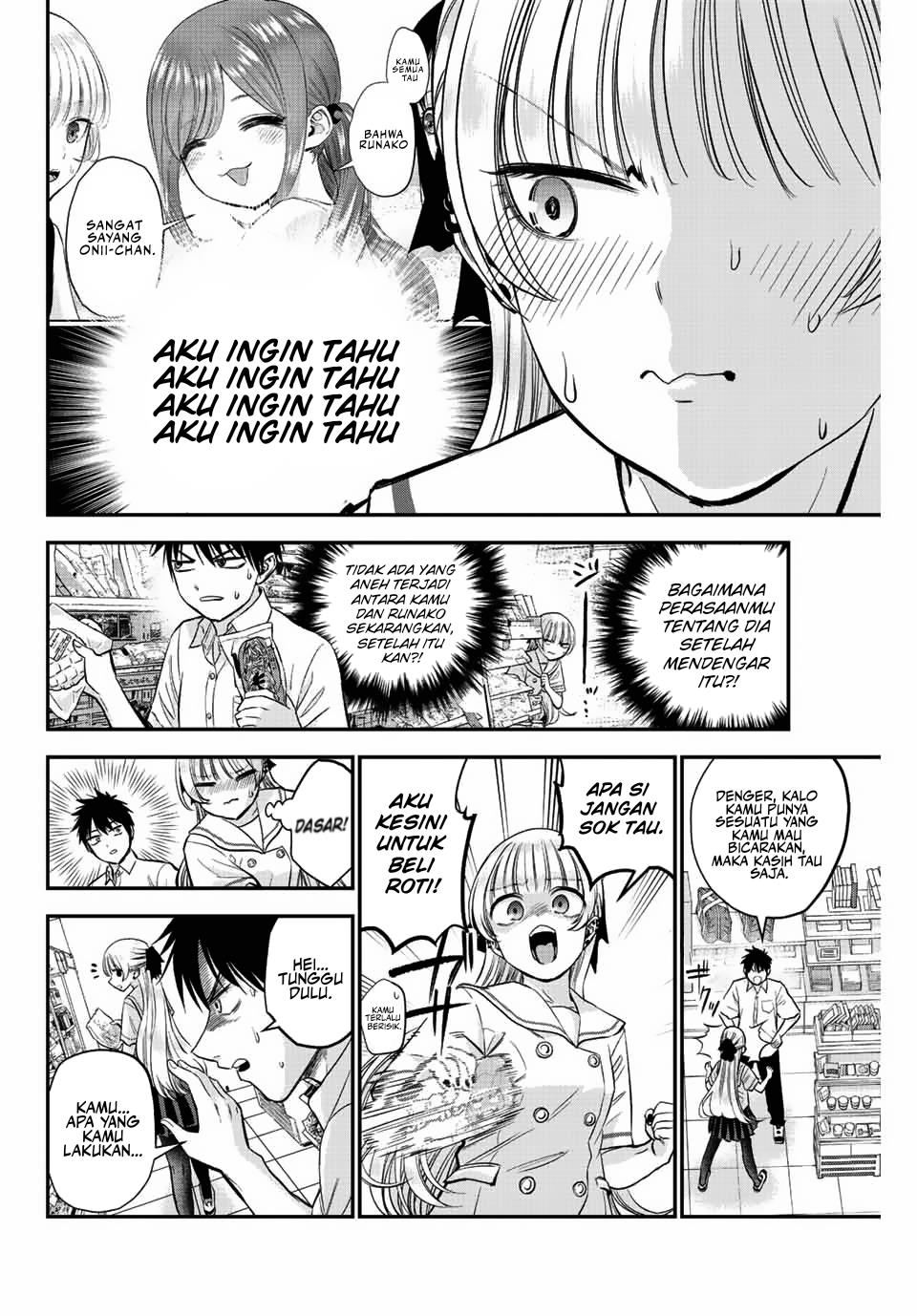 Osananajimi To Wa Rabukome Ni Naranai Chap 15 - Next Chap 16