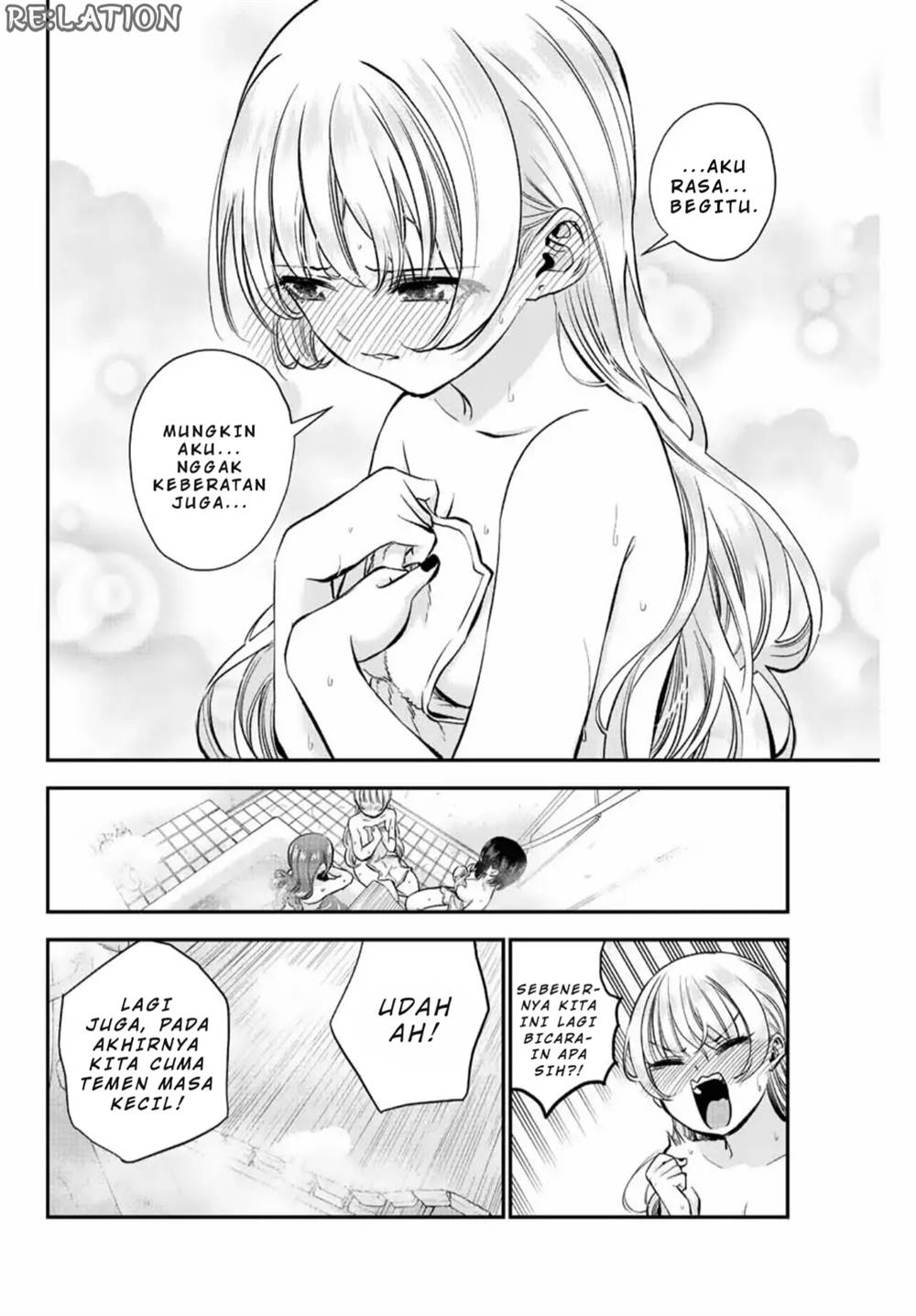 Osananajimi To Wa Rabukome Ni Naranai Chap 17 - Next Chap 18